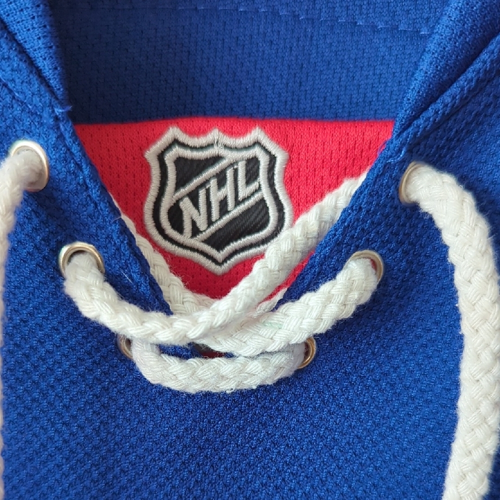 Jimmy Vesey # 26 - Reebok Rangers NHL Jersey - Picture 5 of 8